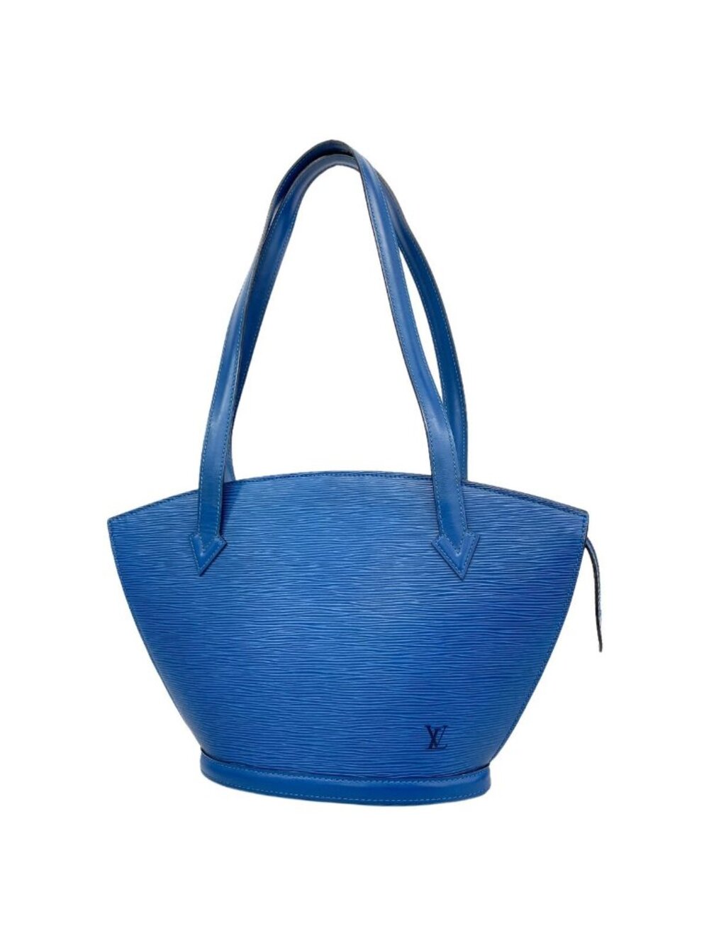 Louis Vuitton Shoulder Bag Epi Saint Jacques Poignet Long Toledo Blue
